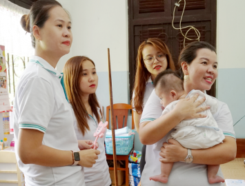 “BECAUSE YOU ARE WORTHY!” – 1-MONTH-OLD BABY Abandoned at SOS VILLAGE