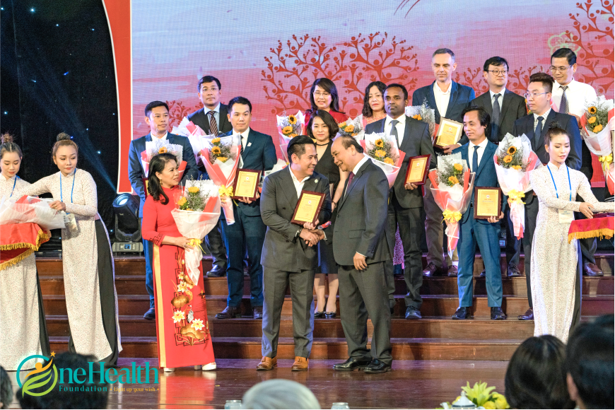 ONE HEALTH FOUNDATION JOINED THE HUMANITY POWER 2020 THAT WAS ORGANIZED BY RED CROSS VIETNAM