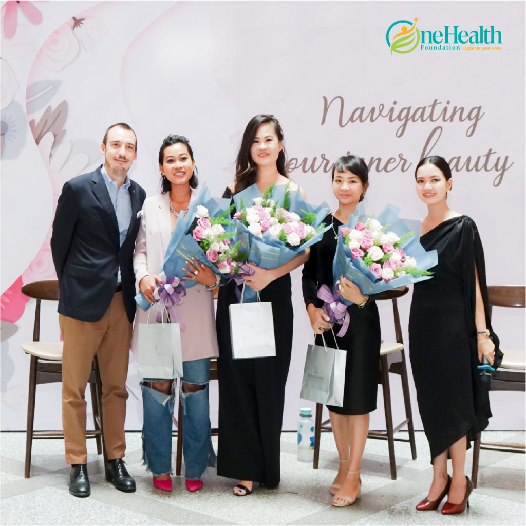 ONE HEALTH FOUNDATION CO-ORGANIZED THE WORKSHOP” NAVIGATING YOUR INNER BEAUTY” WITH RENAISSANCE RIVERSIDE HOTEL SAIGON